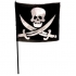 Bandera pirata pequeña 46 x 32 centímetros