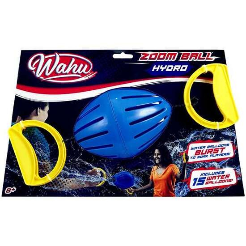 Juego zoom ball hydro wahu. incluye 10 globos de agua.