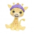 Muñeca enchantimals glam party jirafa ¡su pelo es extralargo!incluye mascota y accesorios 15 centímetros