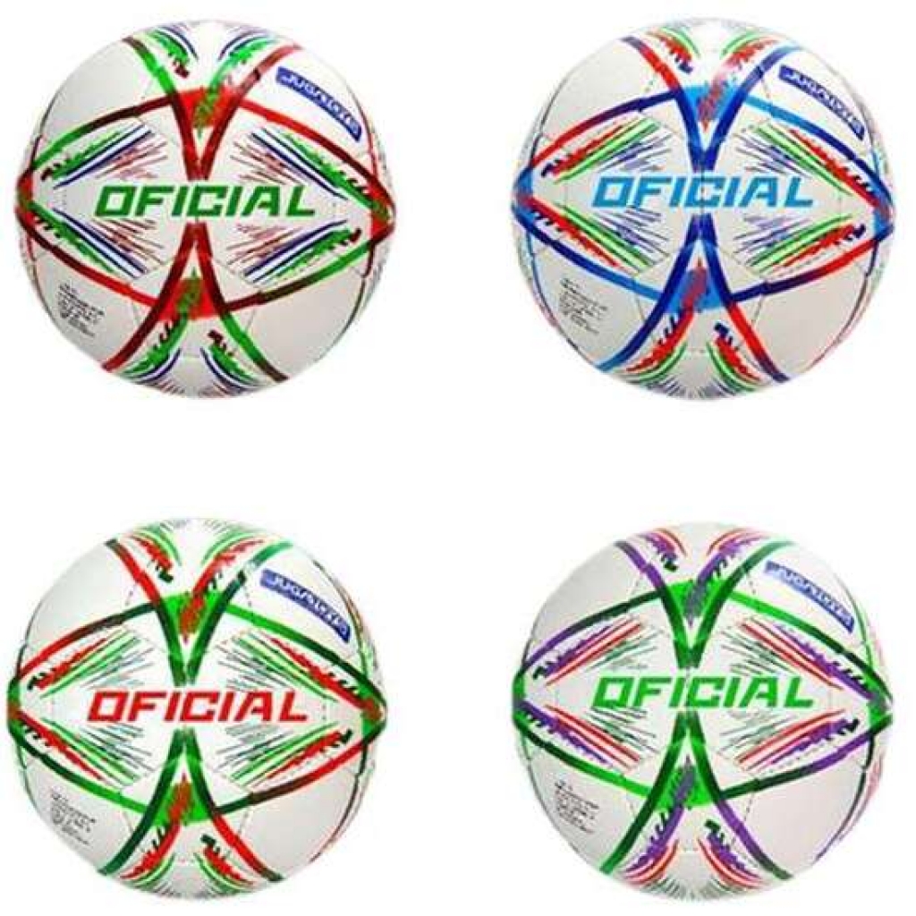 Balón fútbol oficial, 230milímetros - modelos surtidos