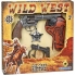 Pistola 8 tiros wild west con cartuchera, esposas y estrella 28x28x4 centímetros