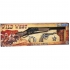 Rifle winschester con pistola y accesorios 8 tiros 77x23x5 centímetros