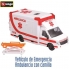 Vehiculo de emergencias ambulancia escala 1:50 burago