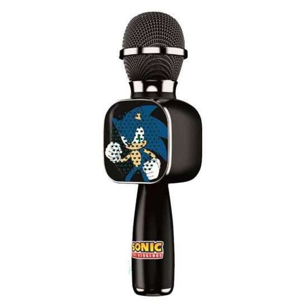 Microfono bluetooth sonic con melodias altavoz 3w 22,8x6,4x5,6 centímetros