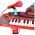 Organo con microfono y banqueta lady bug 18.30x17.50x6.50 centímetros