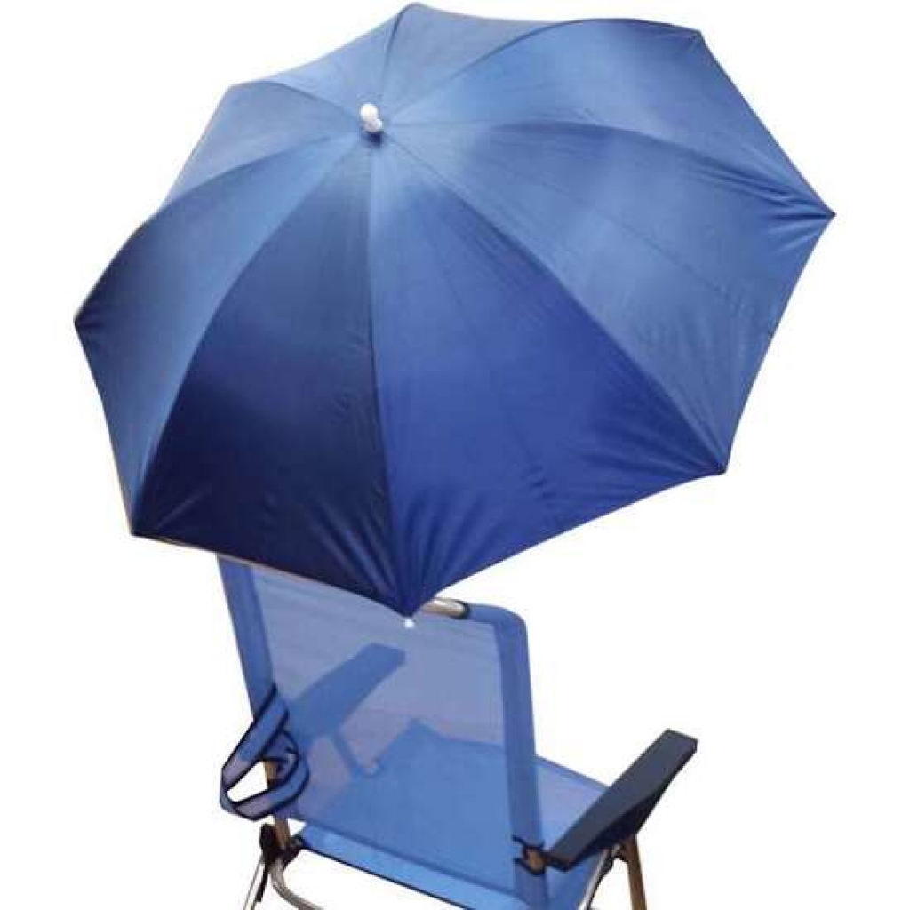 Sombrilla para silla playa 120 centímetros - modelos surtidos