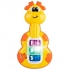 Guitarra jirafa. con más de 12 sonidos, melodías y luces. fácil de agarrar