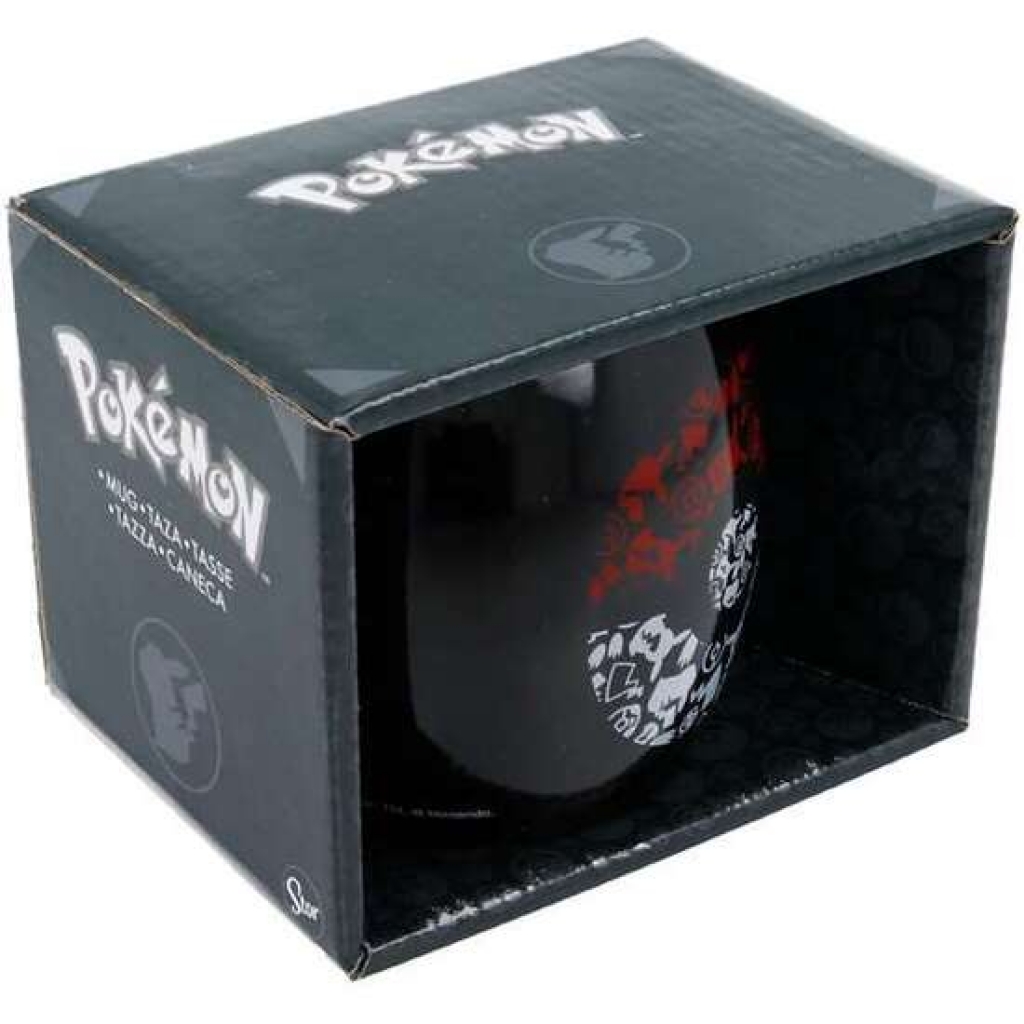 Taza de ceramica globe pokemon distortion en caja regalo 380 mililitros.