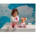 Muñeca baby susu interactivo sister con accesorios 38 centímetros