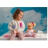 Muñeca baby susu interactivo sister con accesorios 38 centímetros
