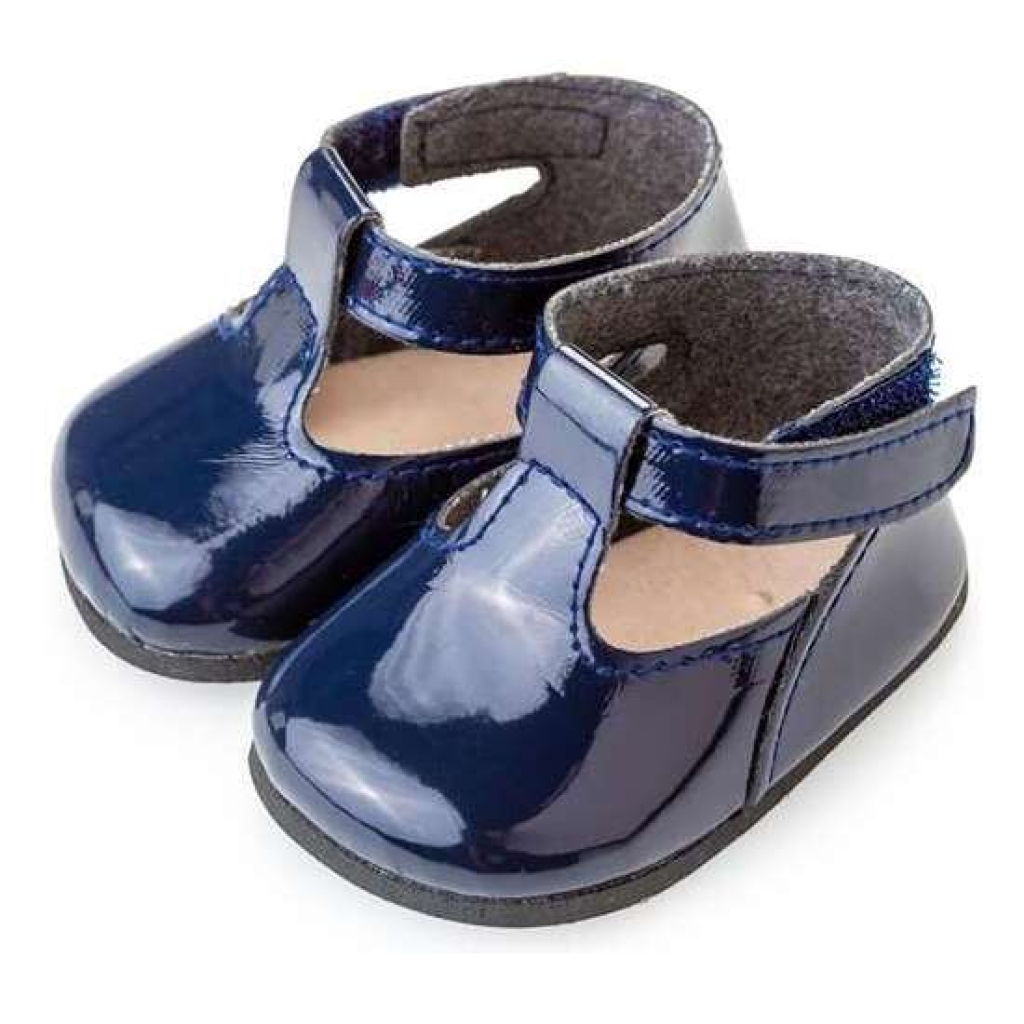 Zapatos baby susu azul velcro 38 centímetros