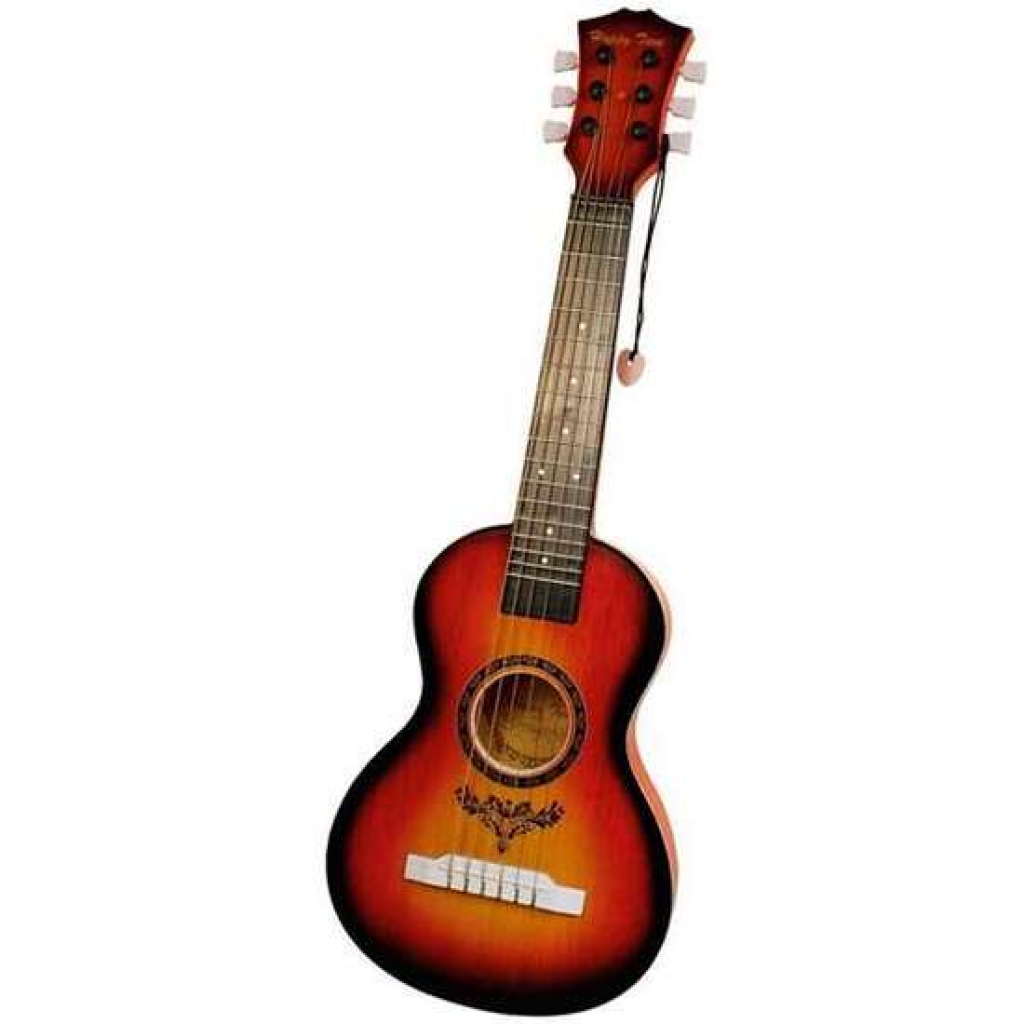 Guitarra 6 cuerdas 59 centímetros clasica plástico