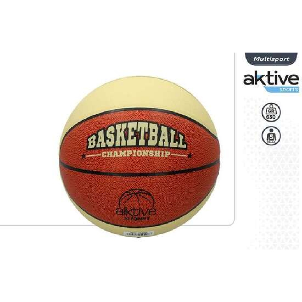 Balón basket pvc - t5 - aktive sports