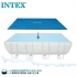 Cobertor solar para piscina frame rectangular 400x200 centímetros