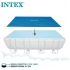 Cobertor solar para piscina frame rectangular 378x186 centímetros