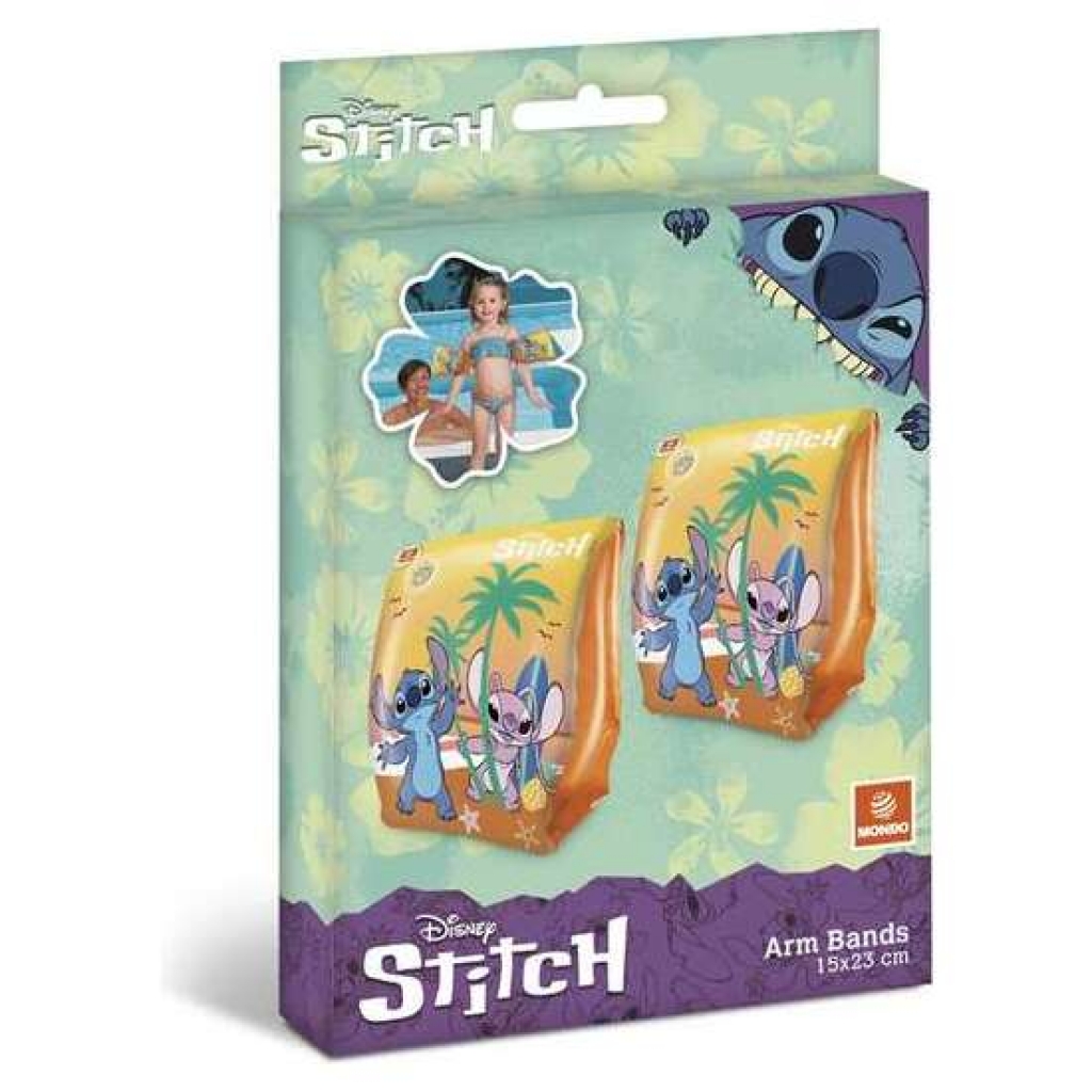 Brazaletes stitch 25x15 centímetros