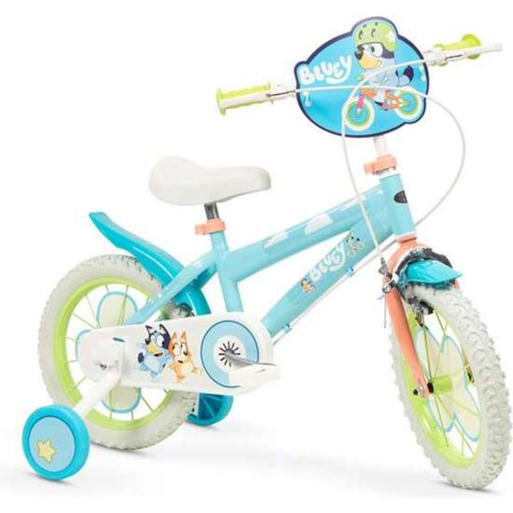 Bicicleta bluey 14