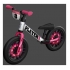 Bicicleta sin pedales new bike player con luces rosa10
