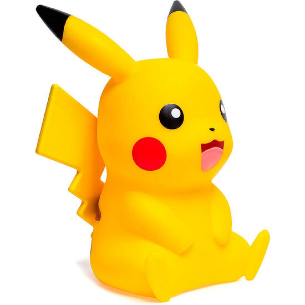 Lampara led 3d pikachu pokemon 40 centímetros