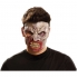 1/2 zombie latex mask one size