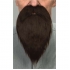 Barba y bigote adulto moreno talla única