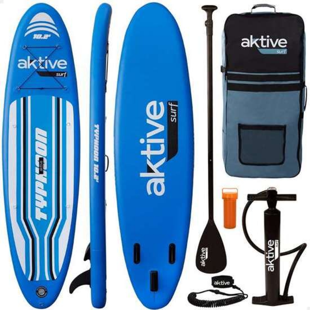 Tabla paddle surf con accesorios aktive chal 310x81x15 centímetros