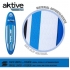 Tabla paddle surf con accesorios aktive chal 310x81x15 centímetros