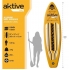 Tabla paddle surf con accesorios aktive performa 305x81x12 centímetros