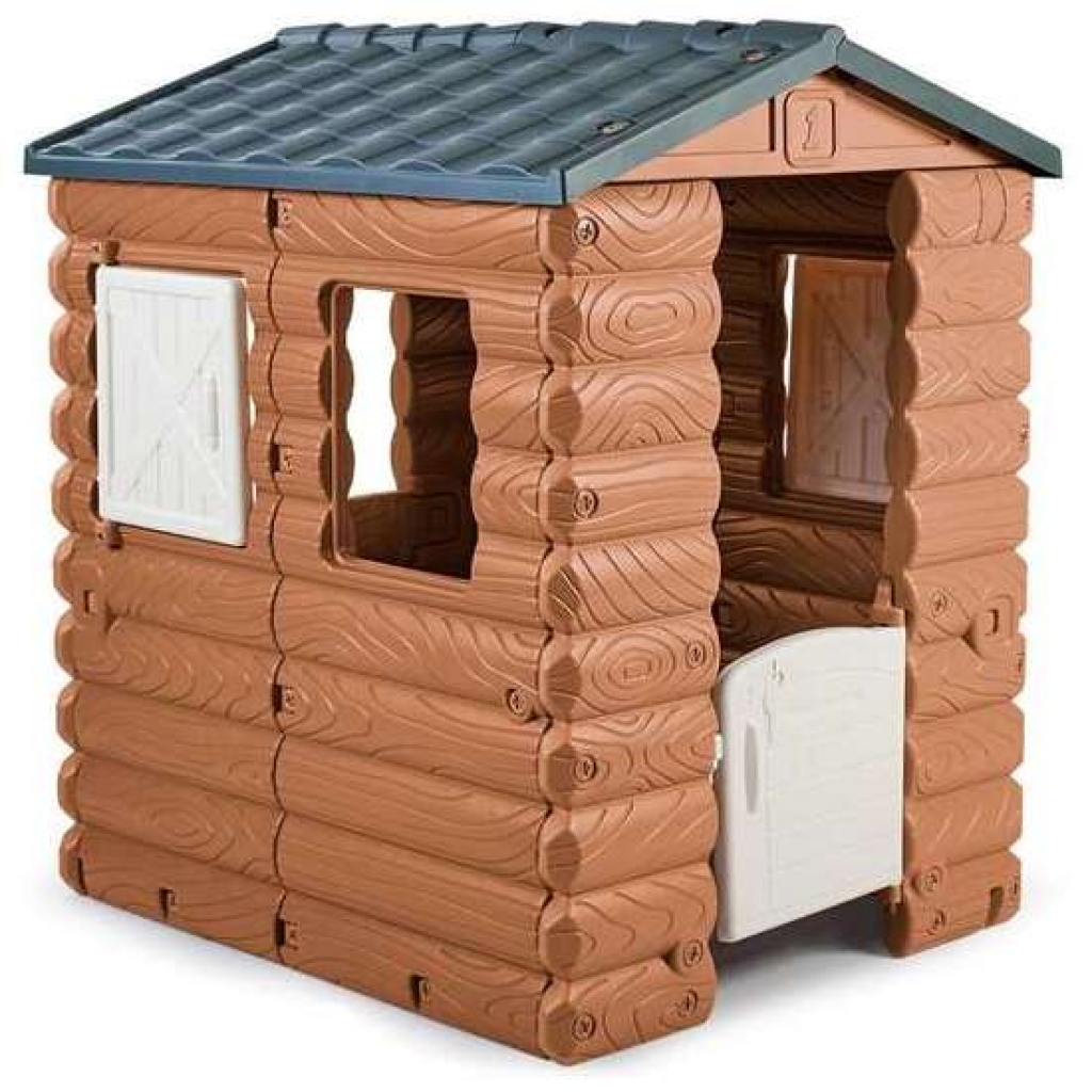 Casa feber camping cottage decoracion de madera. 104x90x1,18 centímetros