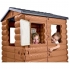 Casa feber camping cottage decoracion de madera. 104x90x1,18 centímetros