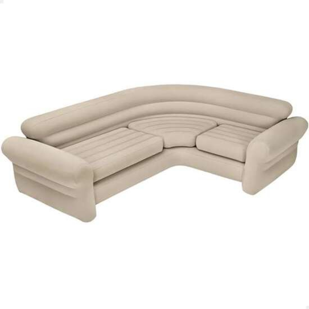 Sofa hinchable rinconera 257x203x76 centímetros