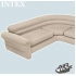 Sofa hinchable rinconera 257x203x76 centímetros