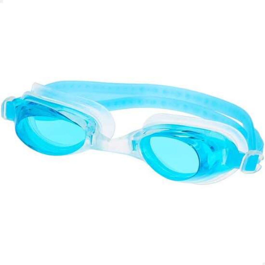 Lente natacion junior silicona anti-vaho protección uv 6,5x5x16,5 (+7años) - modelos surtidos