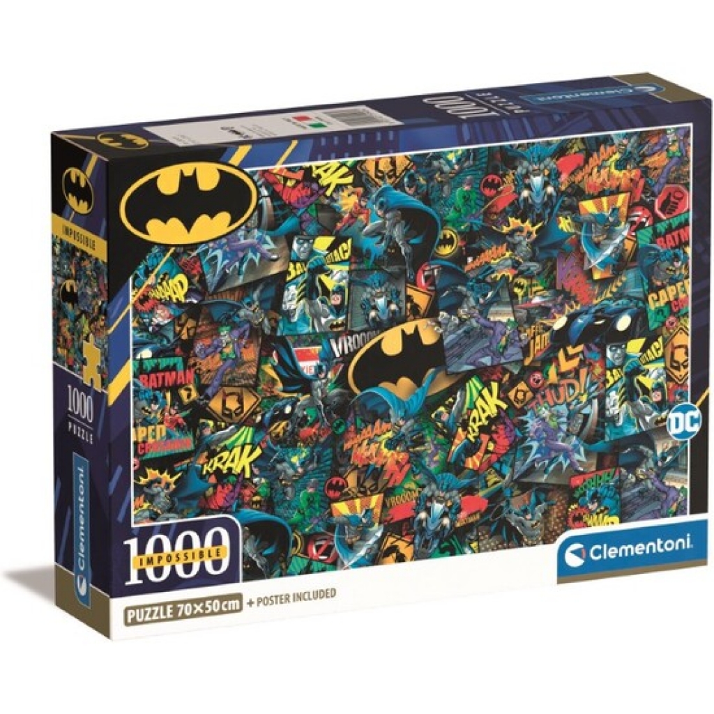 Puzzle 1000 piezas. impossible batman