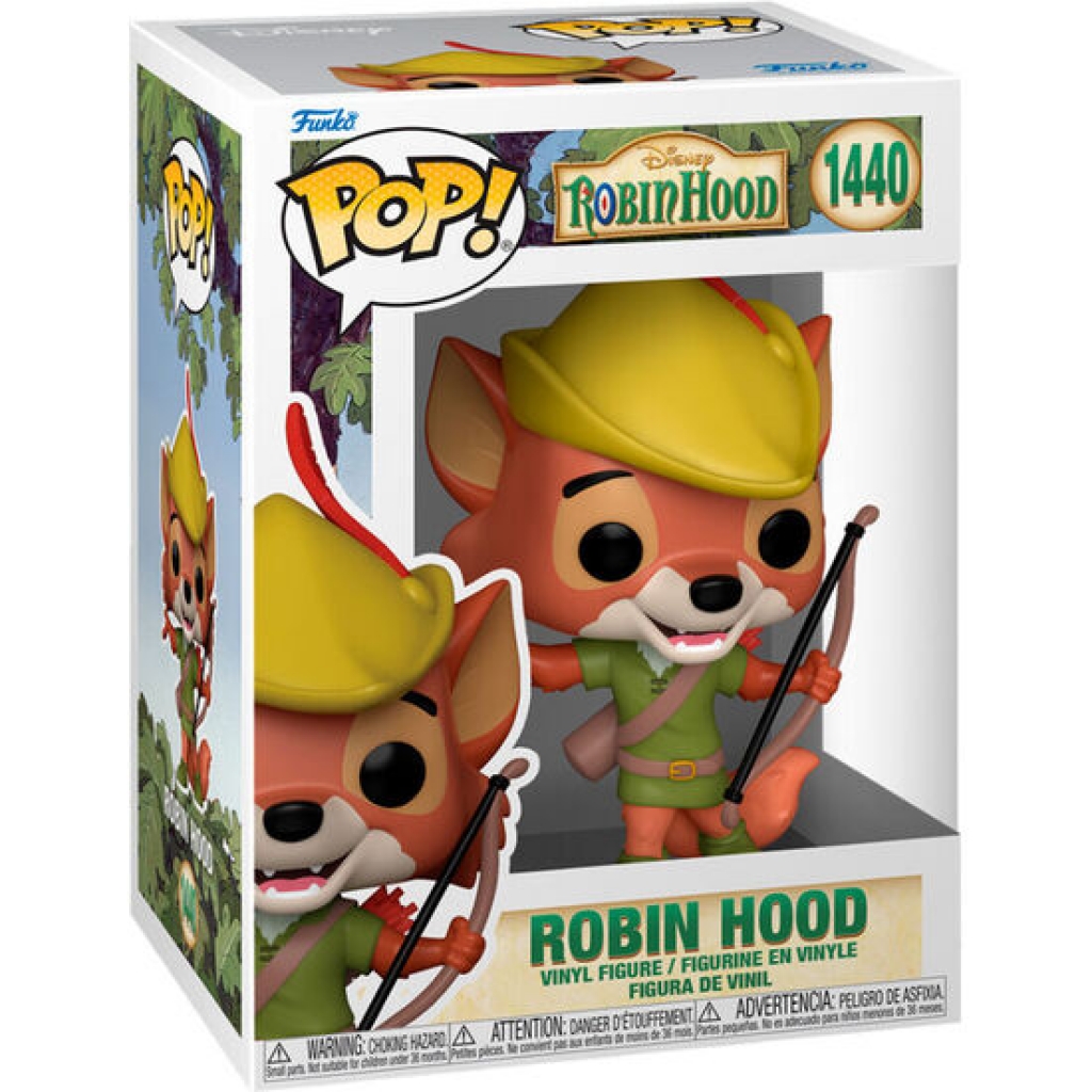 Figura pop disney robin hood - robin hood