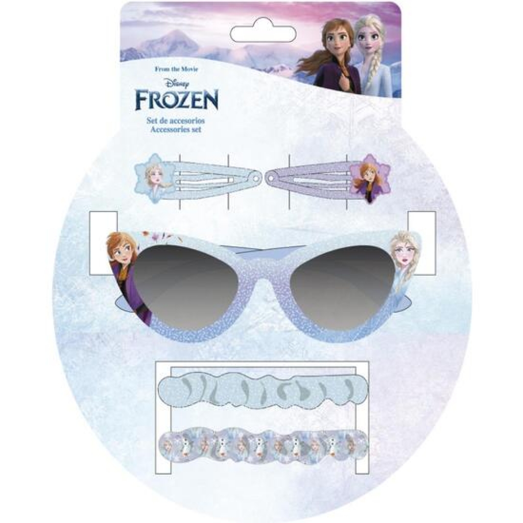 Set de belleza gafas de sol frozen