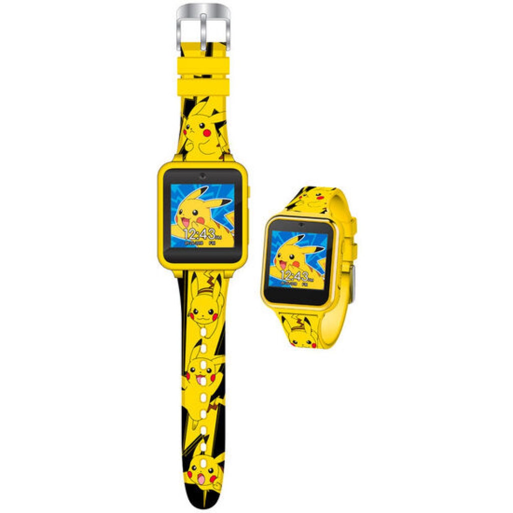 Reloj inteligente pikachu pokemon