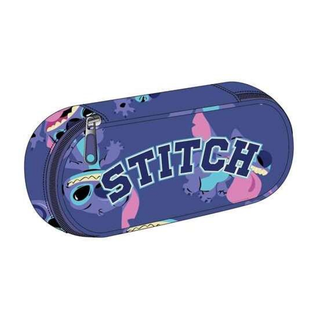 Estuche portatodo stitch 8.5 x 5.0 x 22.5 centímetros