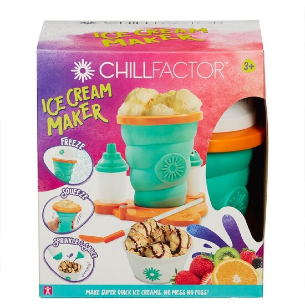 Chillfactor crea tu helado