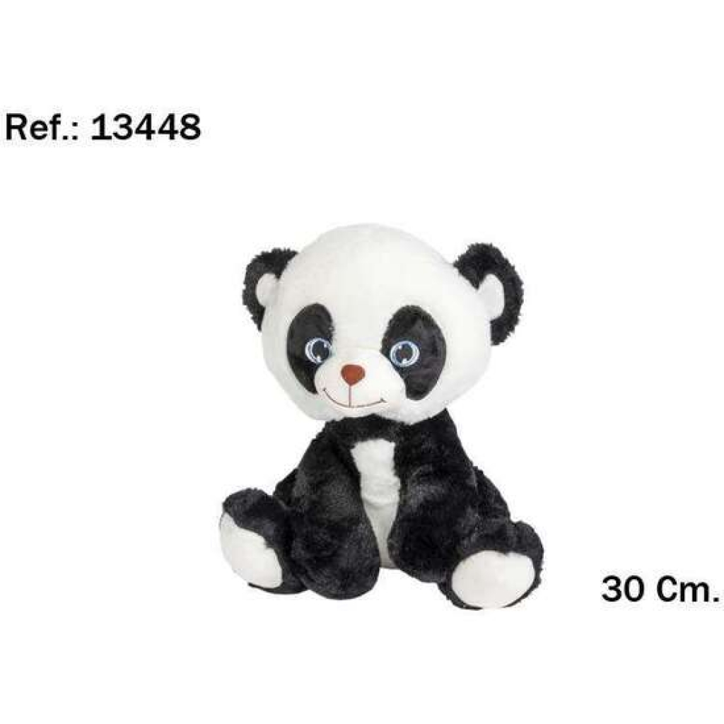 Peluche oso panda sentado 30 centímetros.