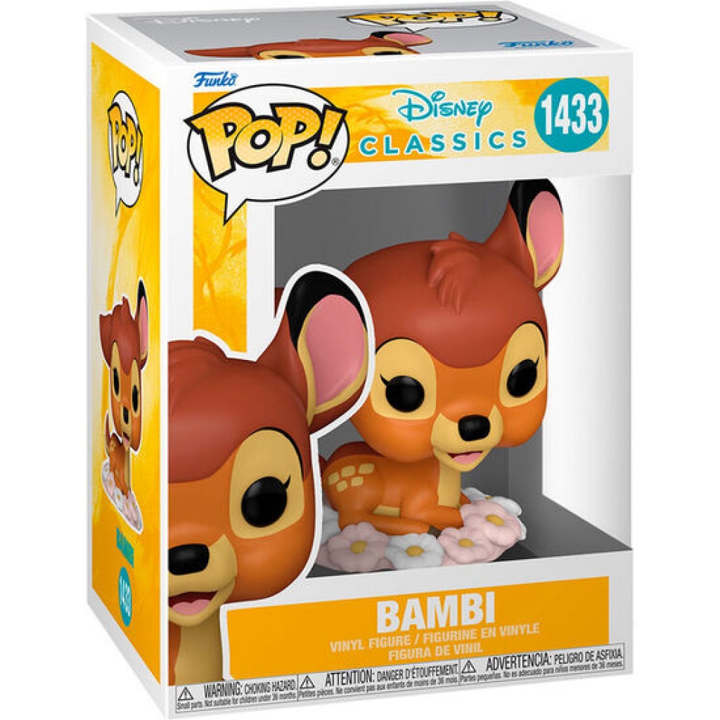 Figura pop disney clásico bambi