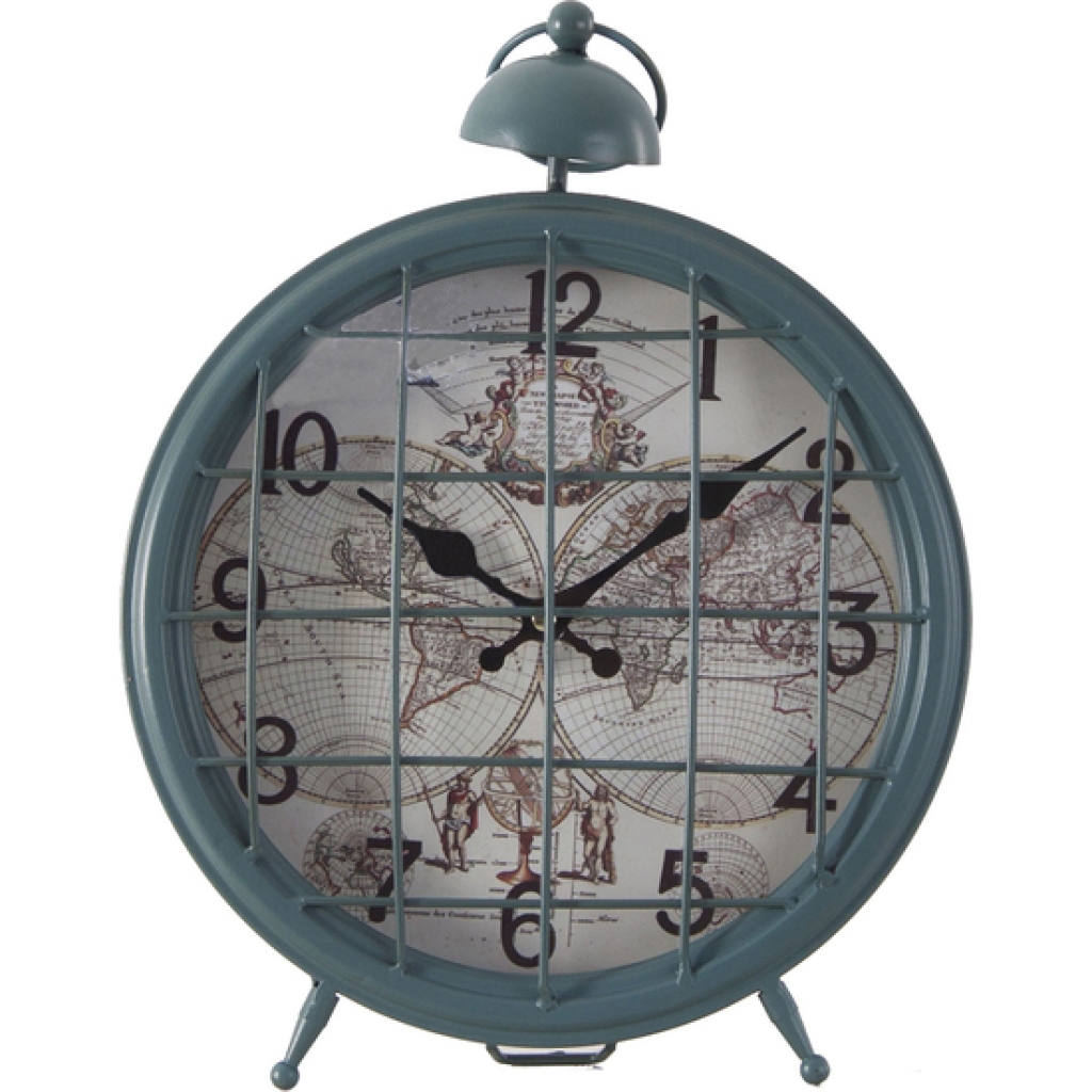 Reloj metal clásico 25x31,5 centímetros