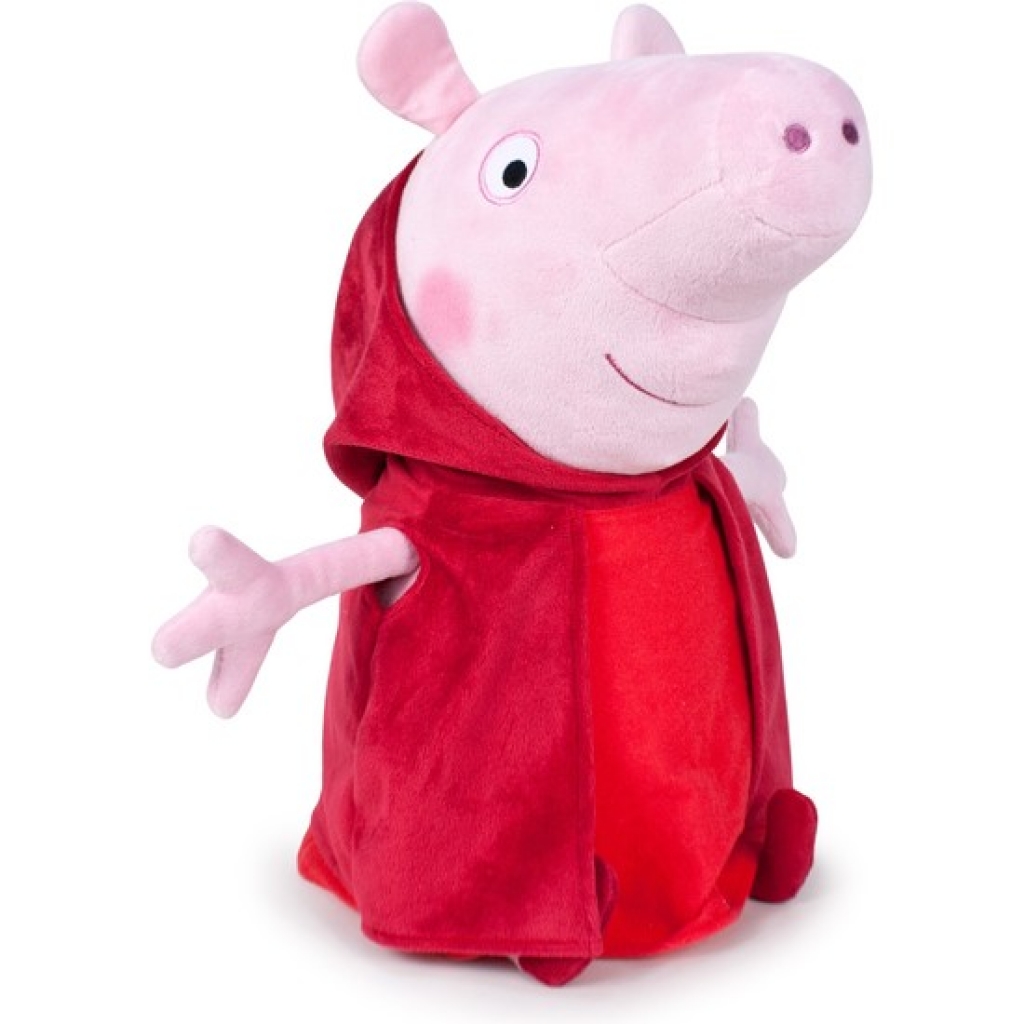 Peppa pig red riding hood 45 centímetros - peppa pig ready for fun