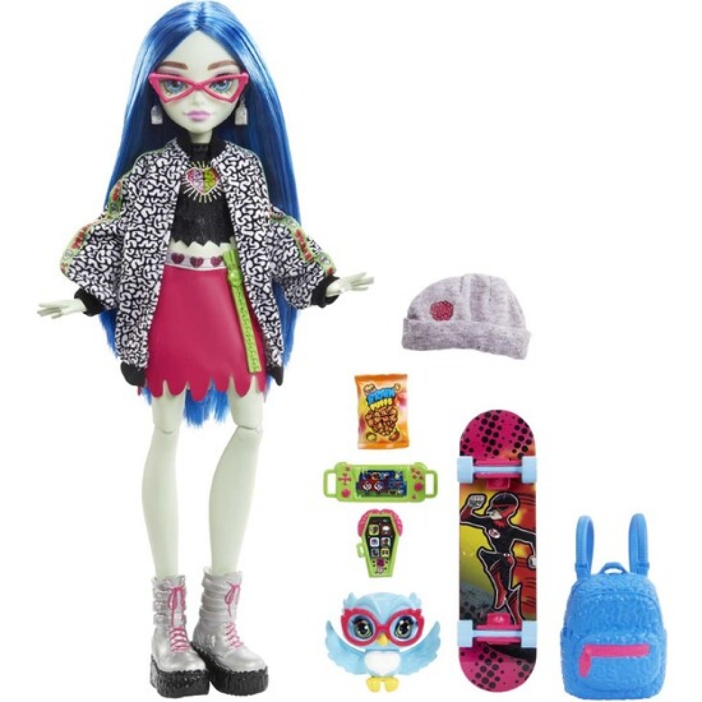 Muñeca ghoulia yelps monster high
