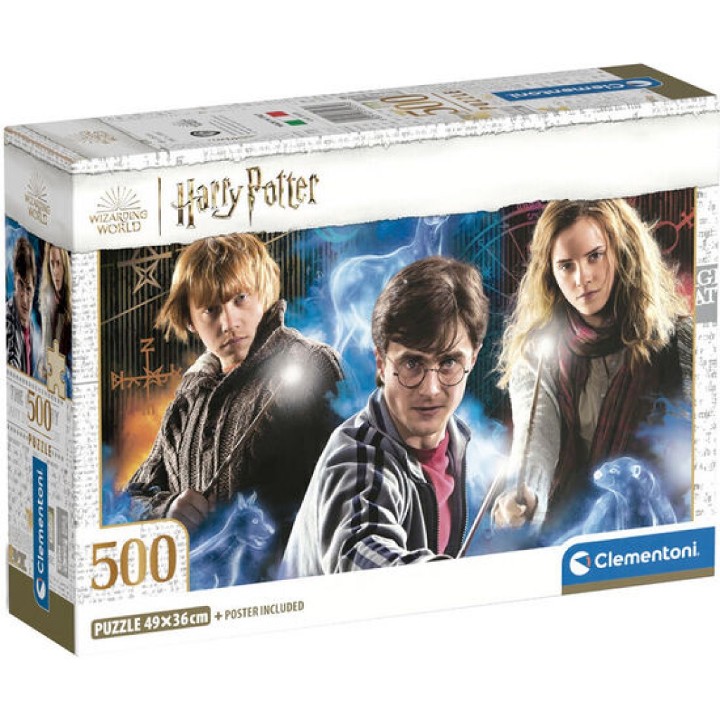Puzzle harry potter 500pzs
