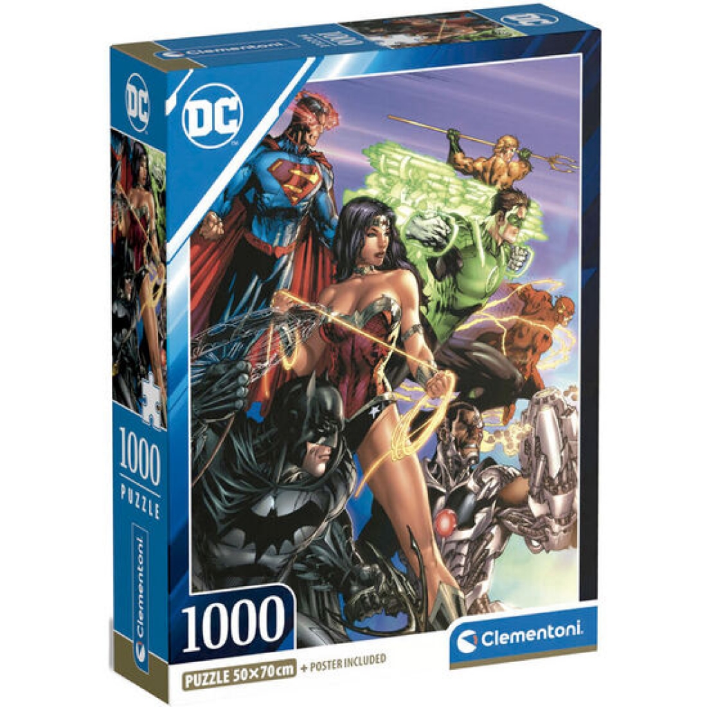 Puzzle batman dc comics 1000pzs