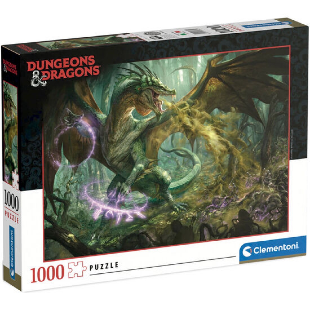 Puzzle dungeons & dragons 1000pzs