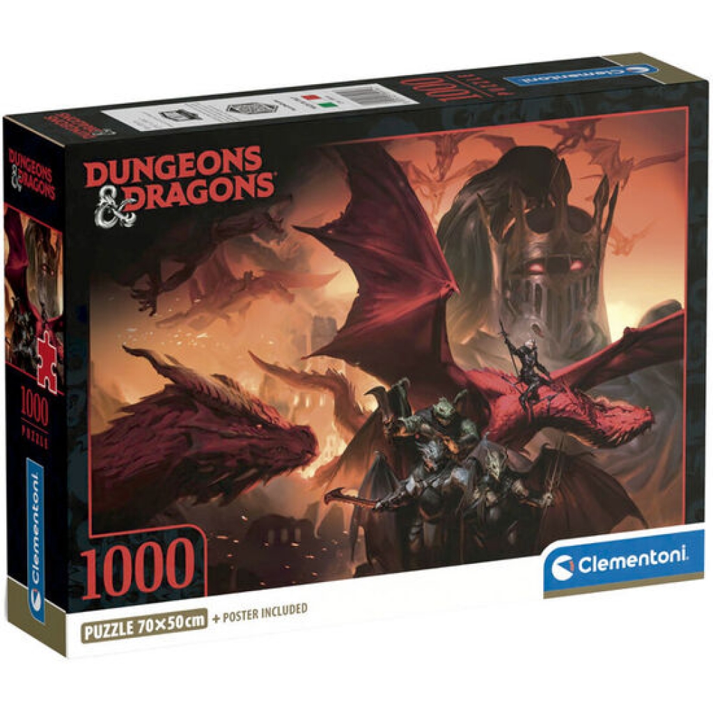 Puzzle dungeon & dragons 1000piezas