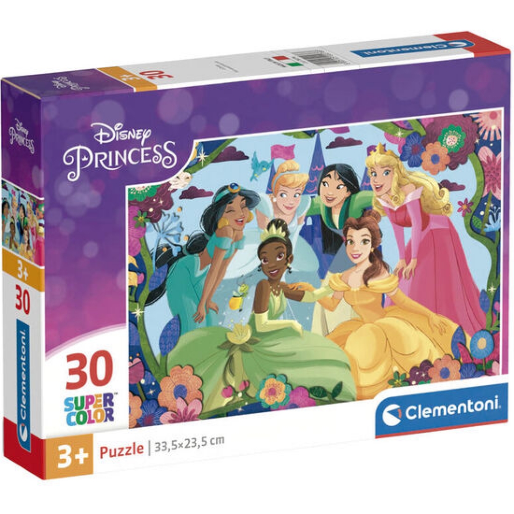 Puzzle princesas disney 30pzs