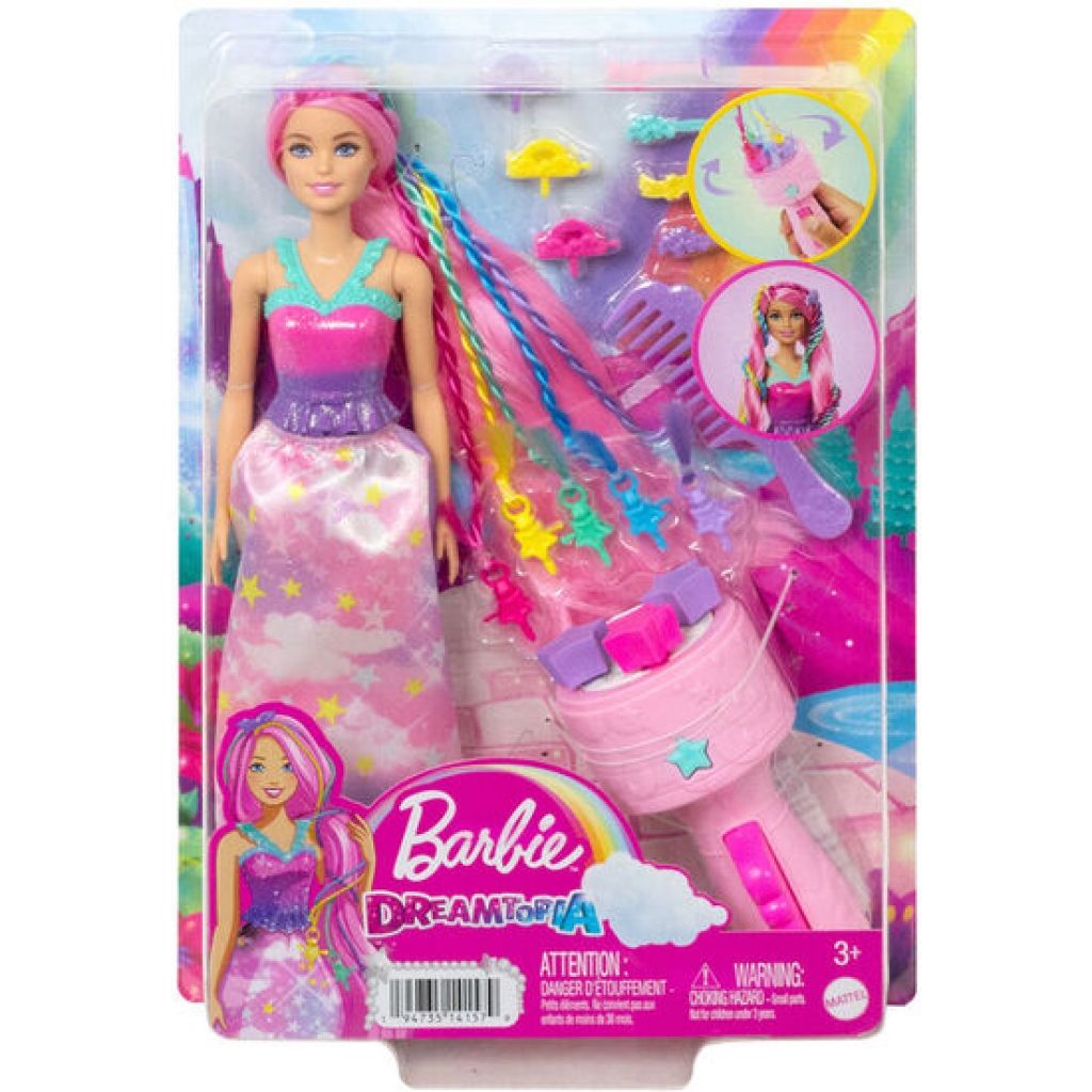 Muñeca twist n style dreamtopia barbie